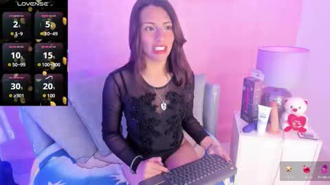 angeli_cute online show from October 9, 2025, 6:50 pm