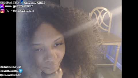 Alius Angelic online show from October 27, 2025, 7:51 pm