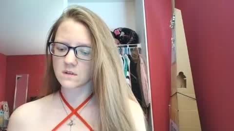 AngelicAngel online show from July 1, 2026, 7:35 pm