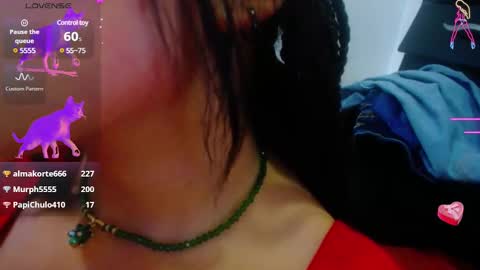 angelie online show from January 12, 2025, 12:55 pm