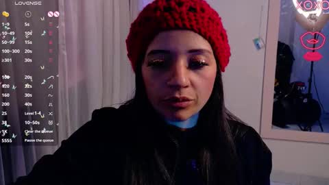 angelie online show from October 1, 2025, 10:05 pm