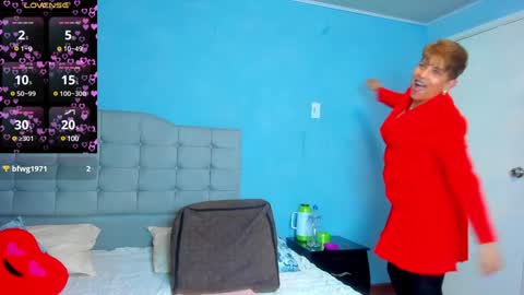 Snapshot of angelina_stone_65 chatting on January 21, 2025, 1:08 am Angelina online show from January 21, 2025, 1:08 am