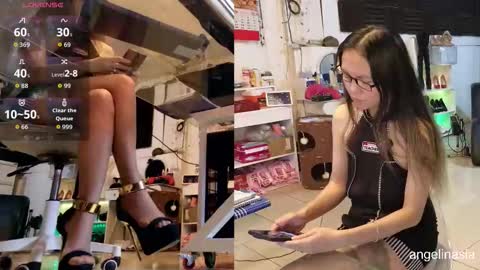 Angel online show from March 5, 2026, 1:56 am