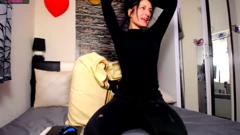 Snapshot of angelique_an chatting on February 23, 2025, 7:33 am Angelique. Lets catch fire with pleasure and float in relaxation online show from February 23, 2025, 7:33 am