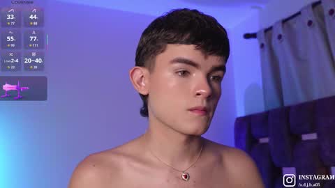 Snapshot of angelocute_ chatting on October 7, 2025, 6:43 am Angelo I work from home this is my room online show from October 7, 2025, 6:43 am