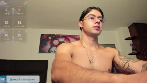 angelov online show from October 8, 2025, 3:42 pm