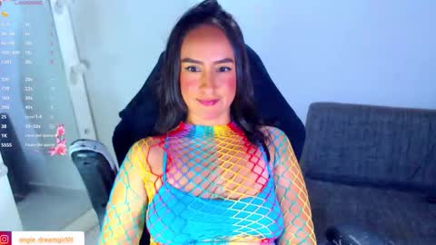 Snapshot of angie_dreamgirl chatting on February 6, 2026, 12:59 am IG angie dreamgirl01 online show from February 6, 2026, 12:59 am