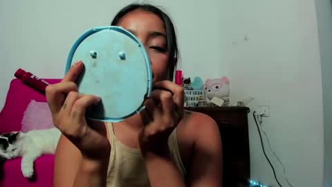 Angie y Andres online show from June 2, 2026, 2:41 pm