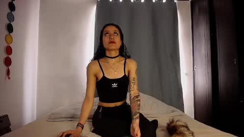 Snapshot of anika_lowen chatting on October 1, 2025, 3:40 pm Anika And Lowen Your Thumbs Up Are Super Important For Us online show from October 1, 2025, 3:40 pm