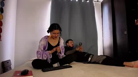 Snapshot of anika_lowen chatting on October 2, 2025, 5:42 pm Anika And Lowen Your Thumbs Up Are Super Important For Us online show from October 2, 2025, 5:42 pm