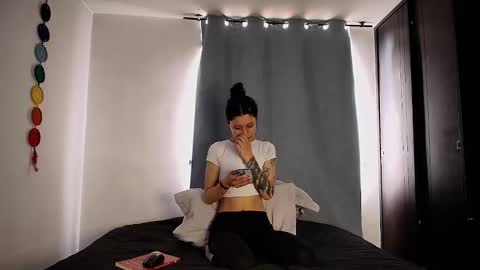 Snapshot of anika_lowen chatting on October 14, 2025, 4:52 pm Anika And Lowen Your Thumbs Up Are Super Important For Us online show from October 14, 2025, 4:52 pm