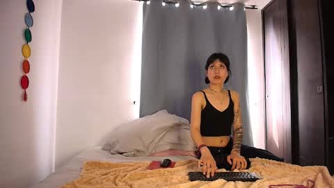 Snapshot of anika_lowen chatting on October 28, 2025, 7:49 pm Anika And Lowen Your Thumbs Up Are Super Important For Us online show from October 28, 2025, 7:49 pm