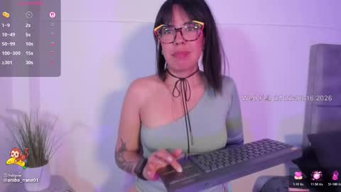 Snapshot of annabananas01 chatting on February 26, 2026, 3:05 am Ana online show from February 26, 2026, 3:05 am