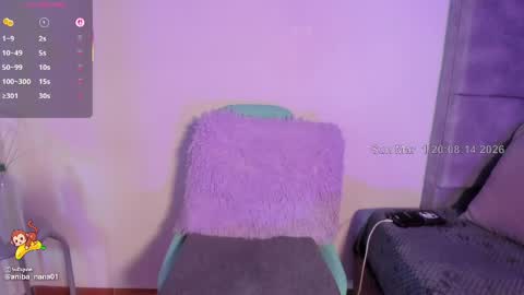 Snapshot of annabananas01 chatting on March 2, 2026, 1:08 am Ana online show from March 2, 2026, 1:08 am