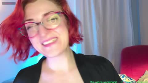 Snapshot of annahaunter chatting on January 13, 2025, 5:55 pm Alice online show from January 13, 2025, 5:55 pm