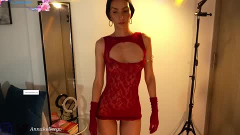 Snapshot of annakellergo chatting on February 13, 2025, 10:22 pm Anna k online show from February 13, 2025, 10:22 pm