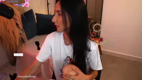 Snapshot of annakellergo chatting on February 27, 2025, 8:09 pm Anna k online show from February 27, 2025, 8:09 pm