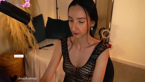 Snapshot of annakellergo chatting on March 7, 2025, 8:00 pm Anna k online show from March 7, 2025, 8:00 pm