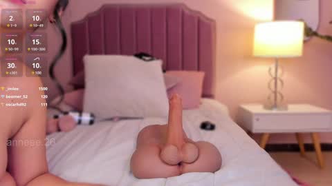 Anne  online show from February 3, 2025, 6:17 pm