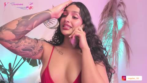 Angel online show from October 11, 2025, 3:10 pm