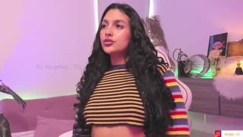 Snapshot of anngel_1 chatting on February 2, 2026, 10:30 pm Angel online show from February 2, 2026, 10:30 pm