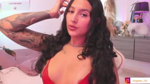 Snapshot of anngel_1 chatting on June 5, 2026, 6:46 pm Angel online show from June 5, 2026, 6:46 pm