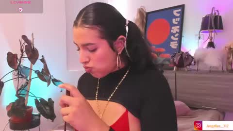Snapshot of anngel_1 chatting on July 17, 2026, 3:50 pm Angel online show from July 17, 2026, 3:50 pm