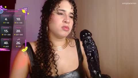 Snapshot of anngelademon chatting on September 30, 2025, 4:17 am ANGEL independent model online show from September 30, 2025, 4:17 am