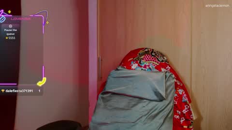 Snapshot of anngelademon chatting on October 28, 2025, 5:44 am ANGEL independent model online show from October 28, 2025, 5:44 am