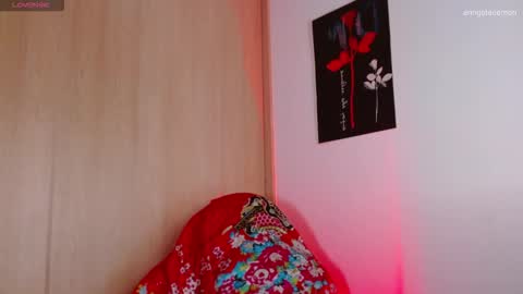 Snapshot of anngelademon chatting on November 1, 2025, 7:43 am ANGEL independent model online show from November 1, 2025, 7:43 am