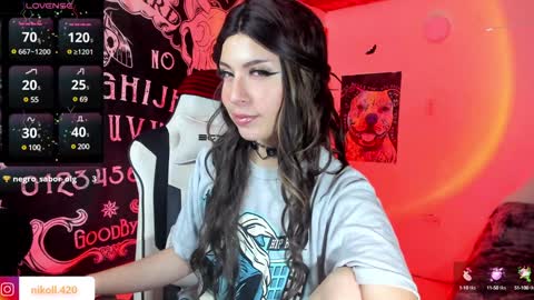 Snapshot of anni_420_ chatting on December 30, 2024, 1:15 am Nikoll online show from December 30, 2024, 1:15 am