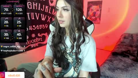 Snapshot of anni_420_ chatting on December 30, 2024, 4:31 am Nikoll online show from December 30, 2024, 4:31 am
