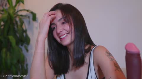 Snapshot of annie_dreams chatting on January 8, 2025, 10:16 pm Annie online show from January 8, 2025, 10:16 pm