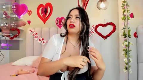 Snapshot of annie_karlsson__ chatting on February 14, 2025, 1:02 am online show from February 14, 2025, 1:02 am