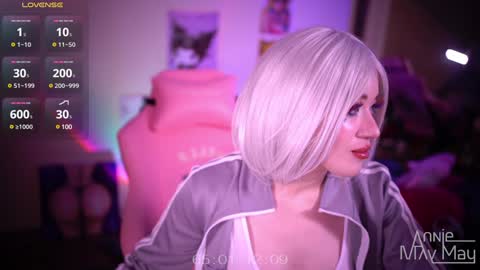 Snapshot of annie_may_may chatting on January 6, 2025, 4:47 am Annie May online show from January 6, 2025, 4:47 am