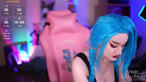 Snapshot of annie_may_may chatting on March 2, 2025, 3:59 pm Annie May online show from March 2, 2025, 3:59 pm