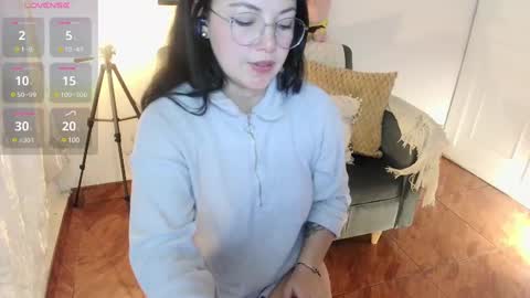 Snapshot of annie_swan_18 chatting on February 19, 2025, 6:00 pm LAURA - A n n i e S w a n online show from February 19, 2025, 6:00 pm