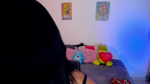 AnnieBlu3 online show from January 30, 2025, 11:02 pm