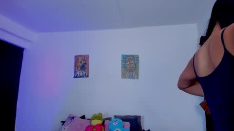 AnnieBlu3 online show from February 10, 2025, 7:38 pm