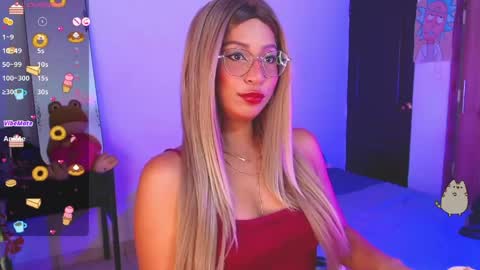 AnnieBlu3 online show from March 25, 2026, 9:15 am