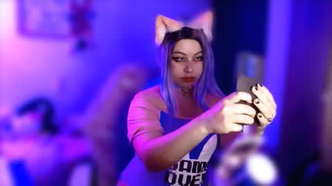 Snapshot of anniedkitty chatting on November 14, 2025, 11:02 pm Annie Katzura new acount online show from November 14, 2025, 11:02 pm