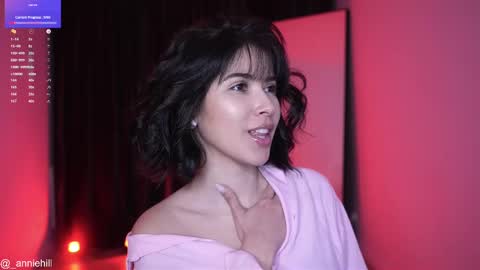 anniehillofficial_ online show from March 5, 2025, 9:15 pm