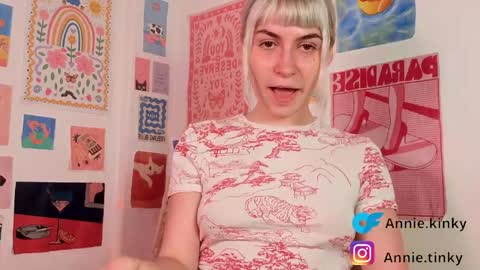 annietinky online show from April 7, 2026, 11:48 pm