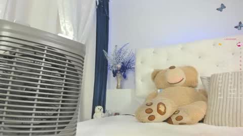 Snapshot of annigv chatting on January 13, 2025, 3:23 am Angels Melody online show from January 13, 2025, 3:23 am