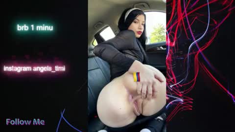 Snapshot of annigv chatting on September 18, 2025, 10:06 am Angels Melody online show from September 18, 2025, 10:06 am