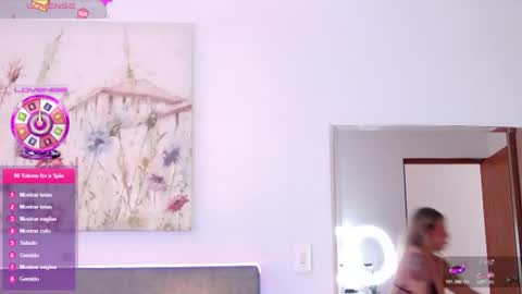 Antonella Lee online show from June 13, 2026, 6:50 pm