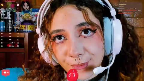 Anny  IG online show from October 17, 2025, 12:36 am