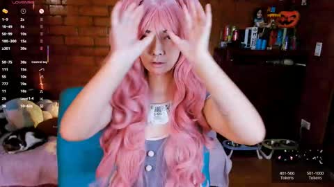 Anny  IG online show from February 17, 2026, 10:16 pm