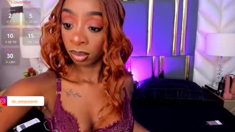 Anny online show from October 24, 2025, 8:38 pm