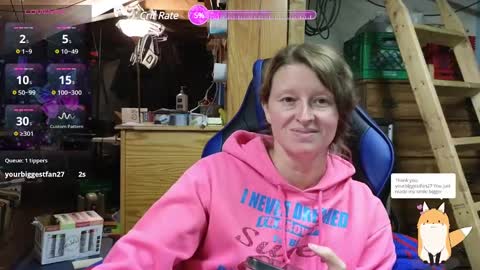 Snapshot of anomali82 chatting on January 20, 2025, 12:25 am Anomali online show from January 20, 2025, 12:25 am